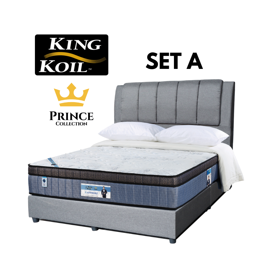 King koil cheap sapphire mattress